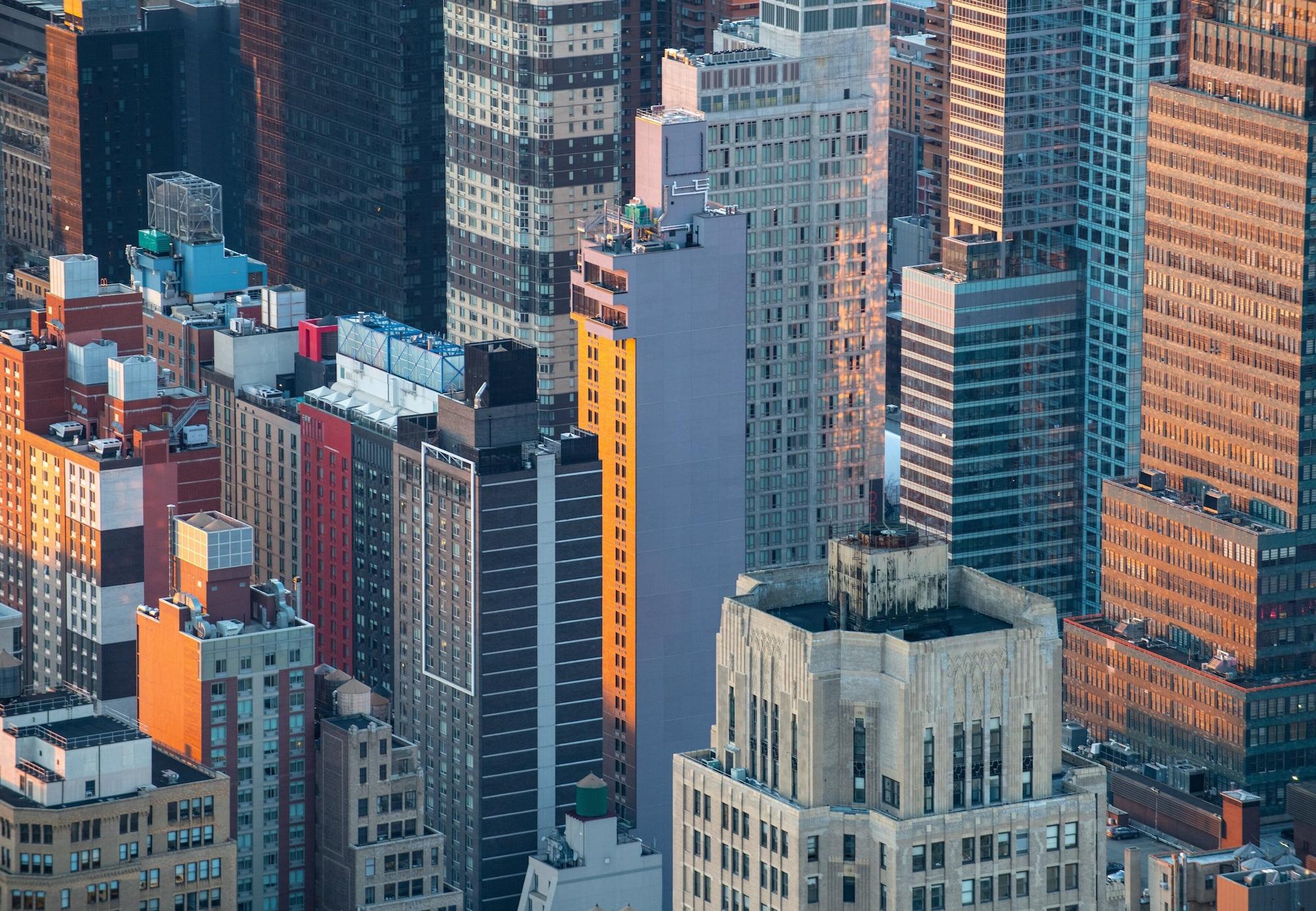 Aliz Hotel Times Square New York Eksteriør billede