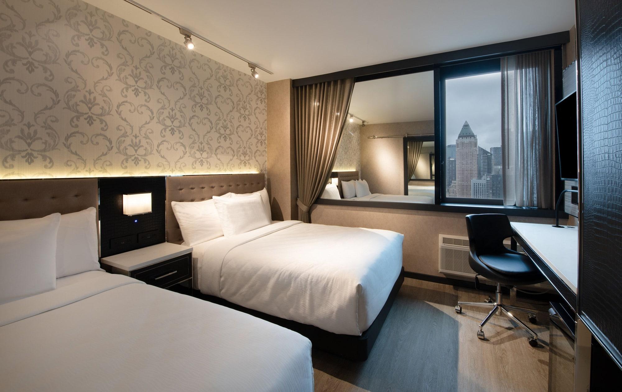 Aliz Hotel Times Square New York Eksteriør billede