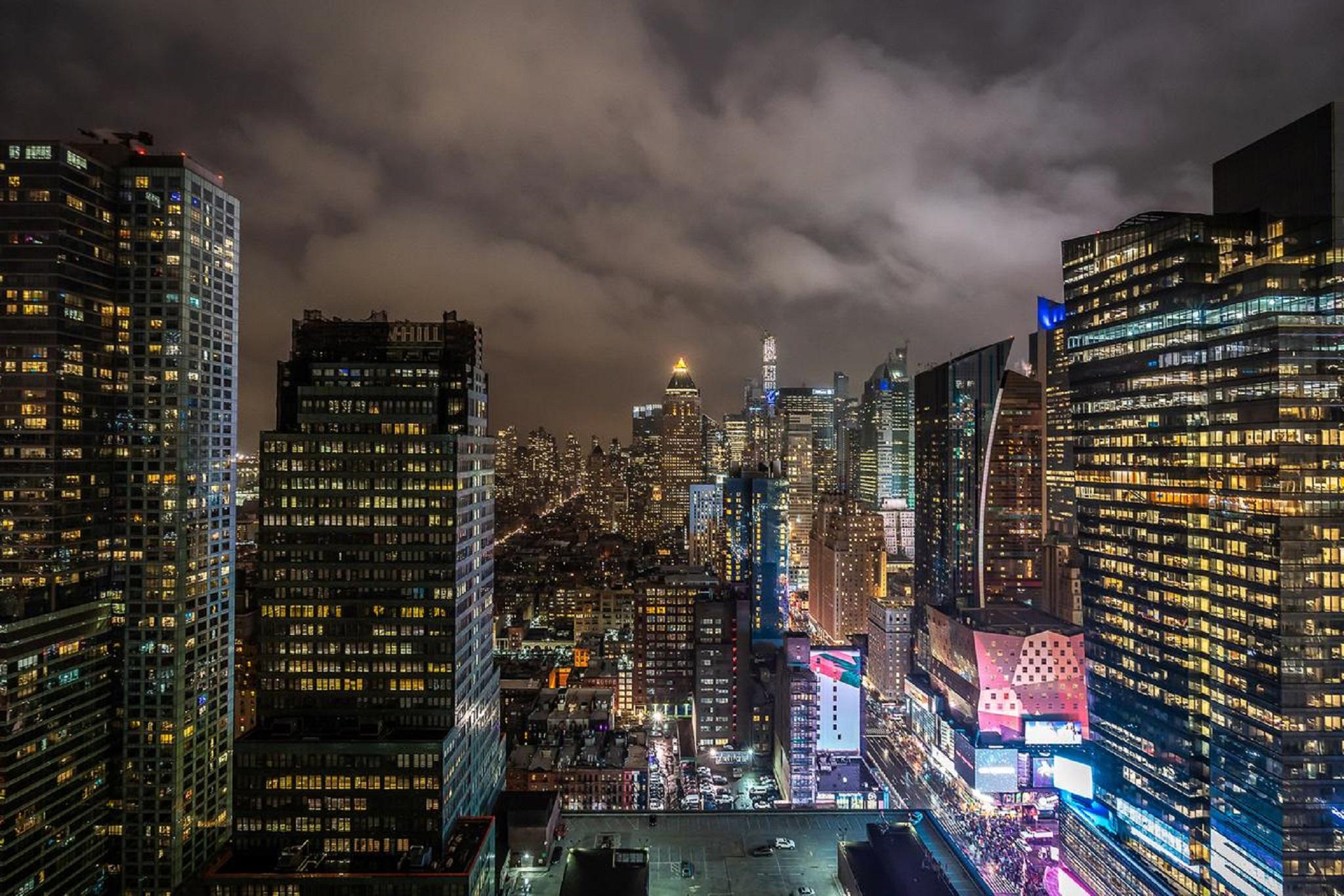 Aliz Hotel Times Square New York Eksteriør billede