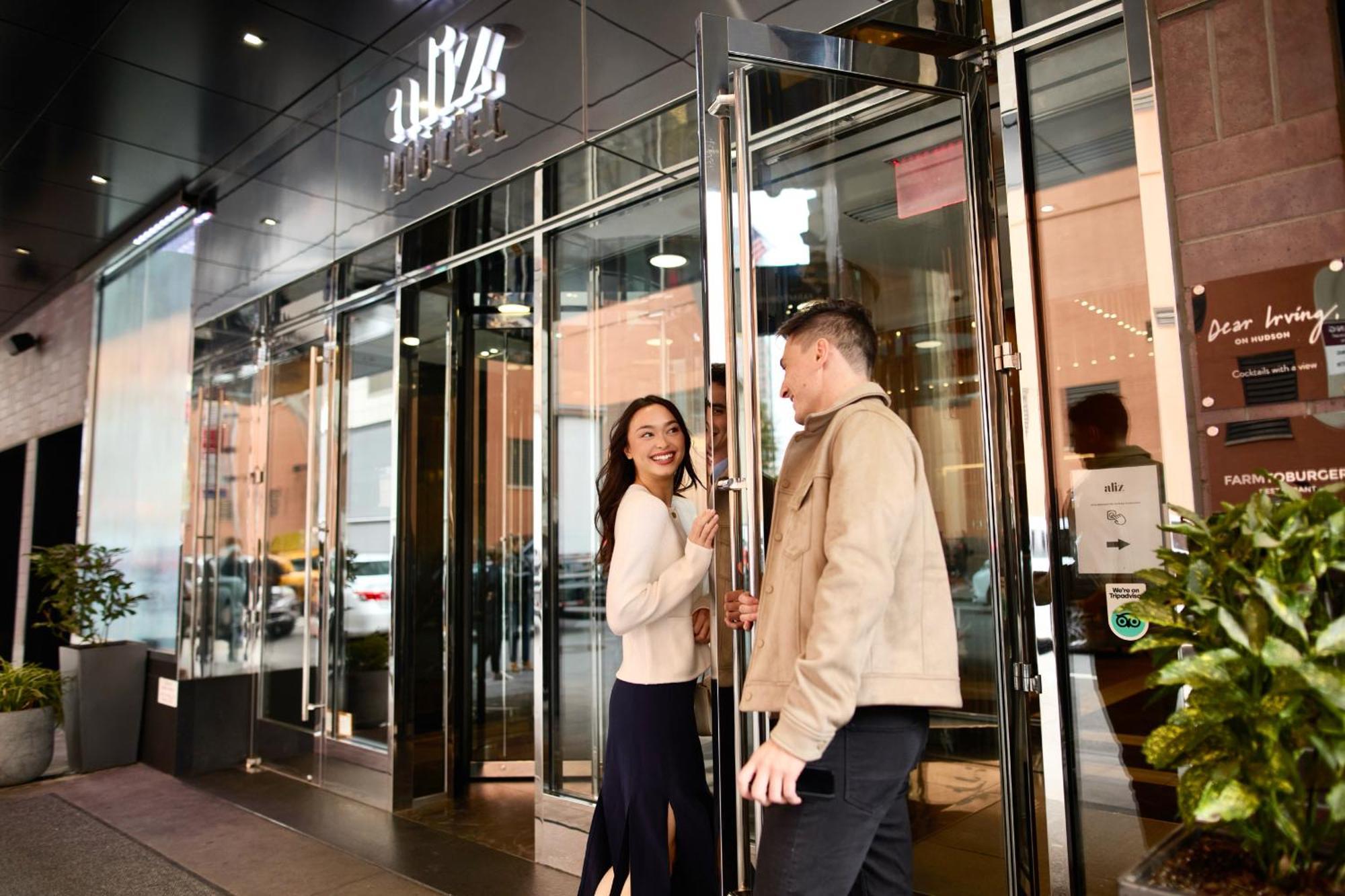 Aliz Hotel Times Square New York Eksteriør billede